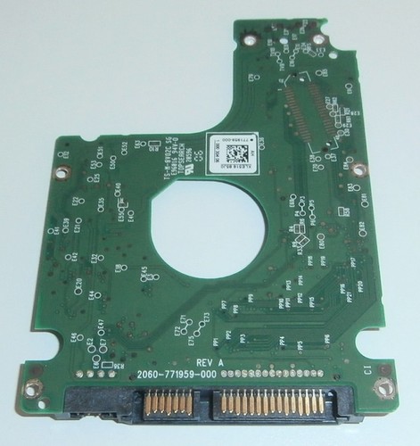 Scheda logica pcb hard disk - hard,