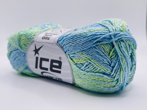 Summer rose glitz blu - rose,
