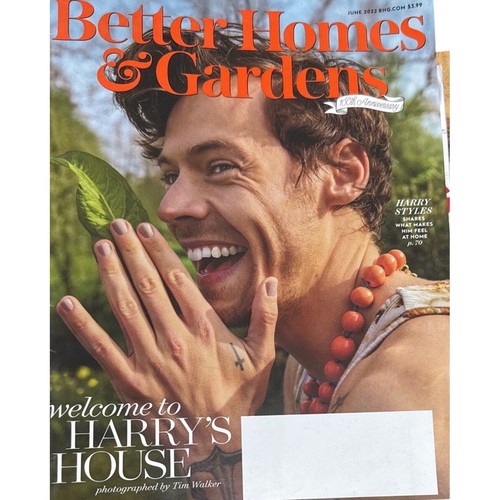 Harry styles better homes - styles, &