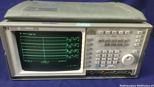 54501a oscilloscope - 54501a,