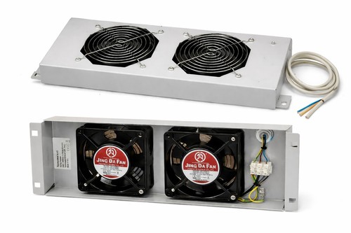 Ventola rack doppia 230v - ventola,