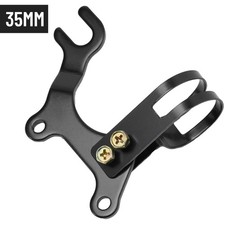 Bici Bicicletta MTB Freno a Disco Converter Modification-Steel Supporto