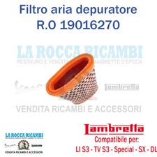Filtro Aria Lambretta LI Serie