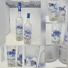 Empty Grey Goose Vodka Bottles