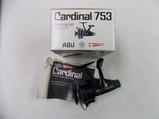 ABU GARCIA CARDINAL 753 S 753s