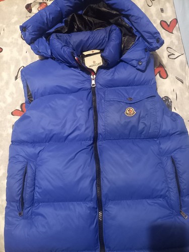 Piumino smanicato uomo - piumino,