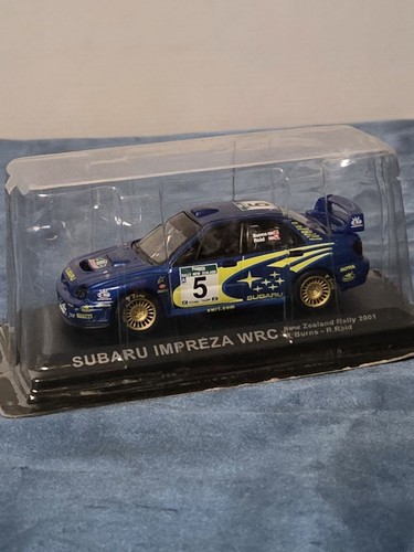 Subaru impreza wrc - subaru, 1/43