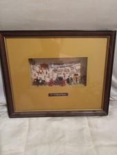 Modello shadowbox vintage the - vintage, "the
