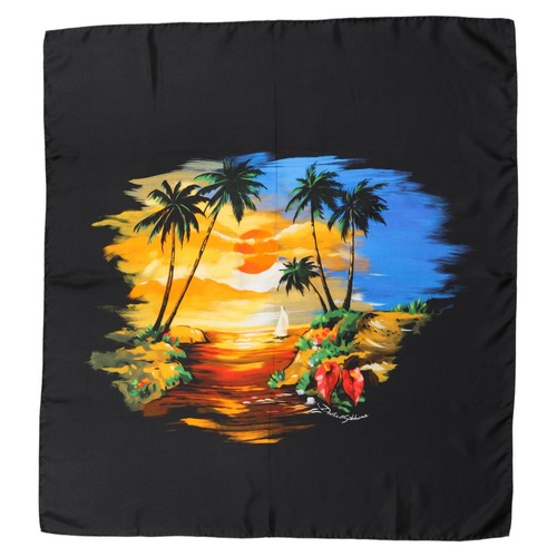 Dolce gabbana sciarpa nera - dolce,