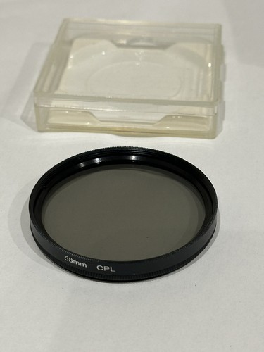 Filtro cpl polarizzatore - cpl, (polarizzatore