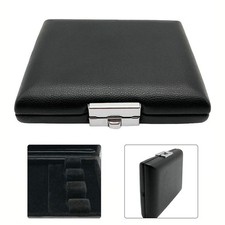 Scatola di stoccaggio canna di fagotto resistente custodia in legno rosso suppor