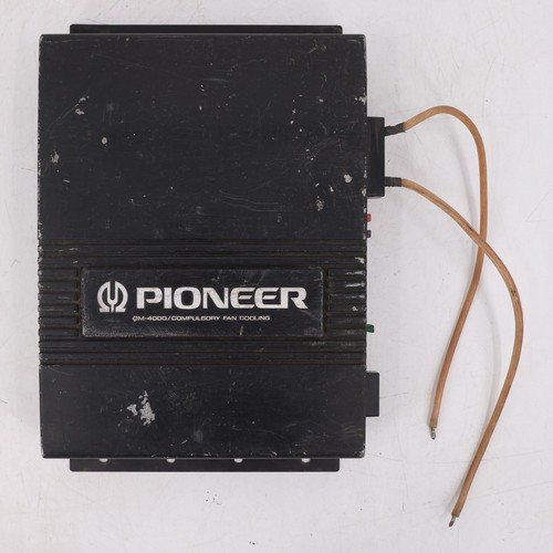 Vintage pioneer 4000 power - vintage, gm-4000