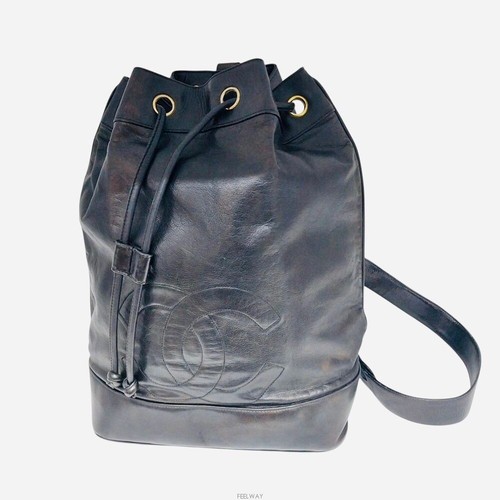 Chanel vintage bucket - vintage, cc