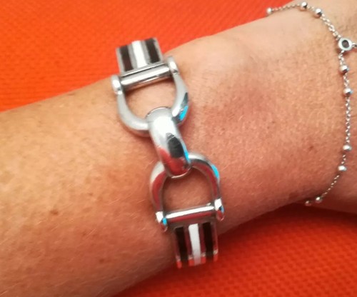 Bracciale argento 925 con - bracciale,