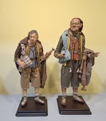 Pastore presepe presepiale - pastore,