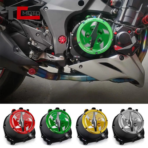 Engine clear clutch cover for - clear,