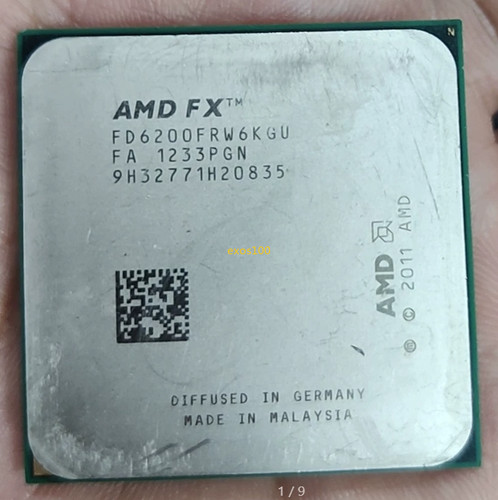 Amd 6200 cpu six - 6200,