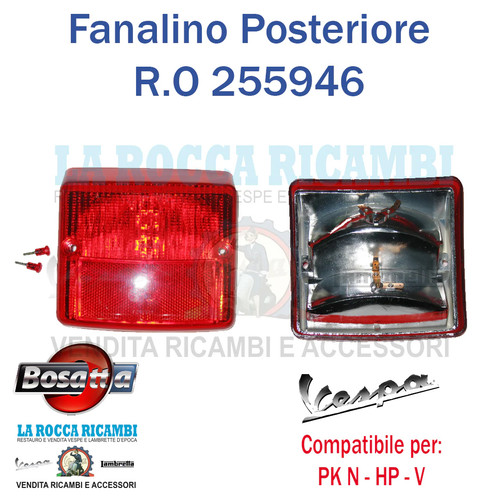 Fanalino fanale posteriore - fanalino,