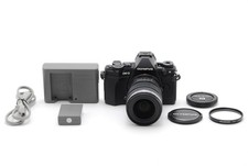 【COME NUOVO-】Olympus OM-D E-M5 Mark II 16,1MP Nero 12-50mm f/3,5-6,3 OBIETTIVO