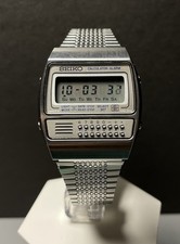 Seiko Calculator-Alarm