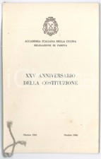 1986 PADOVA Accademia Italiana