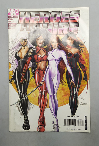 Heroes for hire marvel - -,
