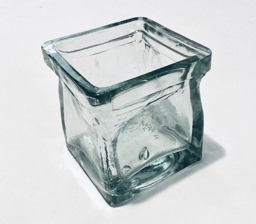 Vaso fiori vetro soffiato - , a