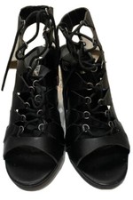 Guess Sandali Pelle Nera Tg.39