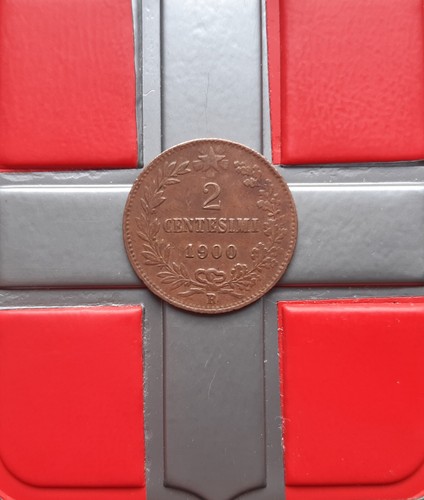 2 centesimi 1900 r - 1900,