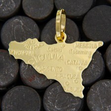 Ciondolo in ORO Giallo 18 kt