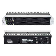 BEHRINGER ULTRAGRAPH PRO FBQ3102HD equalizzatore grafico stereo per live studio