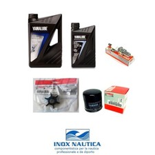 KIT TAGLIANDO ORIGINALE PER YAMAHA F40 - F50 - F60 MOTORE FUORIBORDO 4 TEMPI