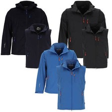 Giacca softshell uomo Blue