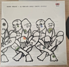 MAURO  PELOSI  - Al Mercato Degli Uomini Piccoli  Symphonic - Prog JAPAN/RE LP