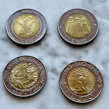 500 lire repubblica - lire, di