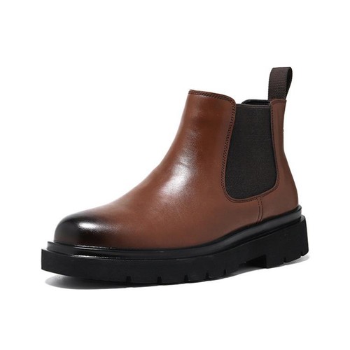 Stivaletto uomo punta tonda