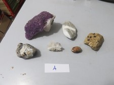 LOTTO MINERALI / CRISTALLI