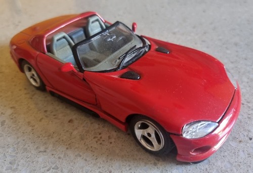 Bburago viper dodge - viper,