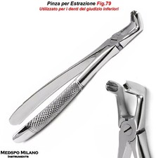 Pinze per Estrazione Fig.79
