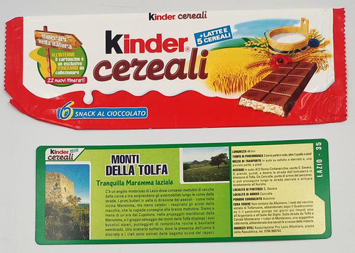 Incarto scheda itinerari - incarto,
