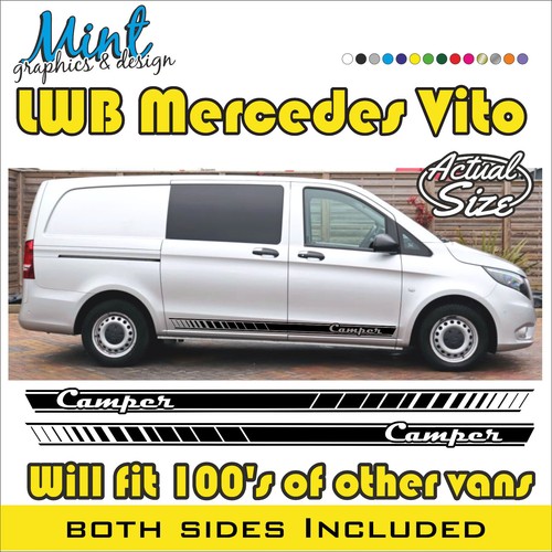 Lwb mercedes vito camper - lwb,