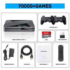 KINHANK Retro Console per videogiochi Super Console X2 Pro con 90000 videogiochi
