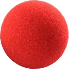 Naso rosso da clown economico