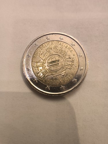 Moneta rara commemorativa - , da