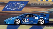 Decalcomanie Ferrari F40 Le Mans 1996 56 1:32 1:24 1:43 1:18 F 40 calca slot ...