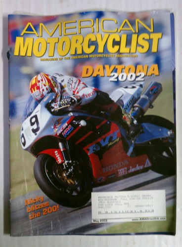 American motorcyclist back - american,