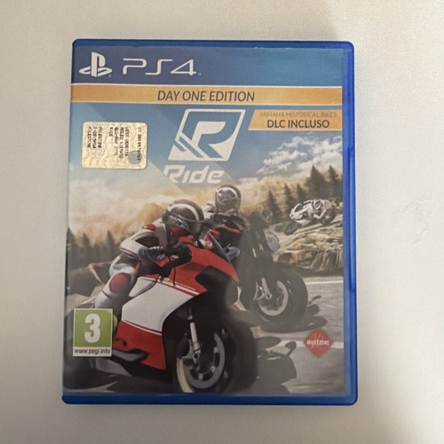 Ride playstation ps4 - ride, disco