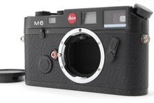 [QUASI NUOVO] Leica M6 Black
