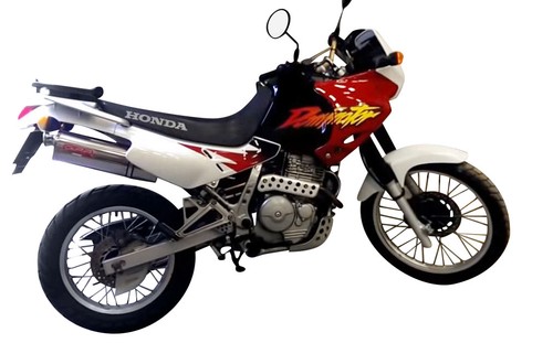 Scarico completo gpr honda - completo,