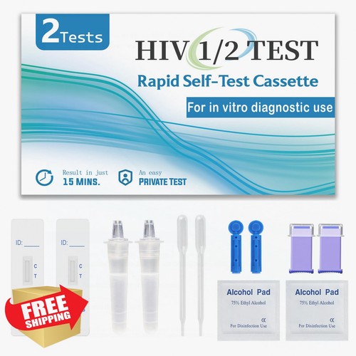 Test hiv casa 2 - test, con